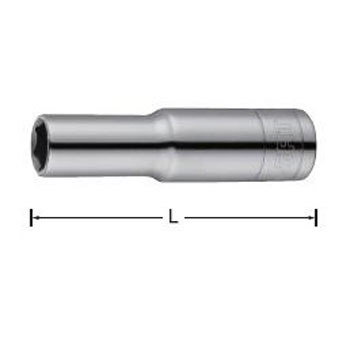 Copa larga 11/16 - raiz 3/8" - 6 pt Copa larga 11/16 - raiz 3/8