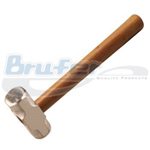 Mandarria con cabo de madera 02 libras - 12