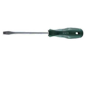 Destornillador acetato recto 3.2 x 75 mm (1/8 x 3