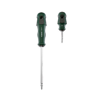 Destornillador doble cabeza 1 x 5 mm x 100 mm