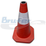 Cono de emergencia de 50 cm.