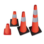 Cono de emergencia de PVC 12