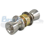 Cerradura pomo tulip baño acero inoxidable Cerradura pomo tulip baño acero inoxidable