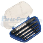 Extractor de tornillos 5 piezas
