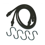 Cuerda de goma con gancho 21