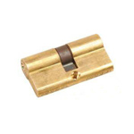 Cilindro tipo pera dorado 60mm Cilindro tipo pera dorado 60mm