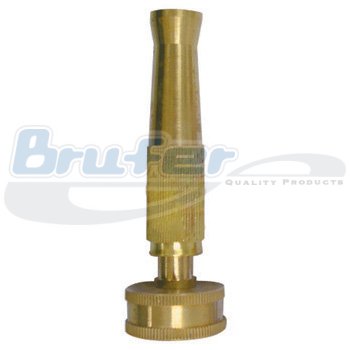 Pico para manguera de bronce de 3