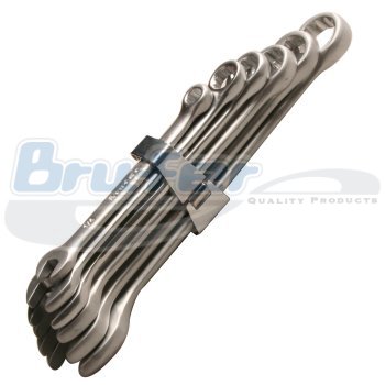Juego de llaves combinadas 6 pzs. 9 a 14 mm.