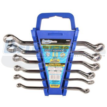 Juego de llaves corona 6 pzs. Métricas