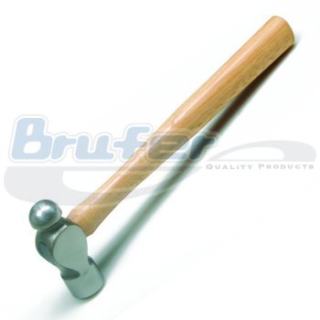 Martillo redondo mango de madera de 04 onzas