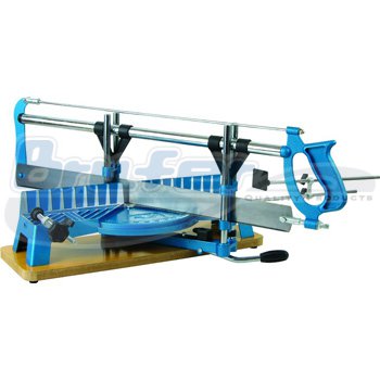 Guía ingletadora con sierra de 550 mm