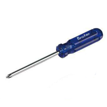 Destornillador transparente phillips No. 2 x 4