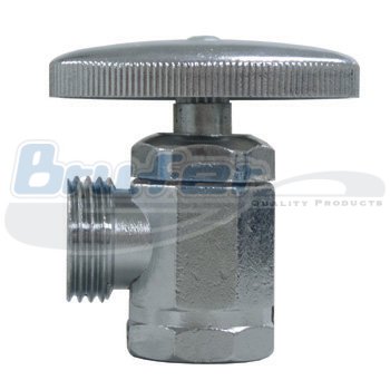 Llave de arresto 3/8