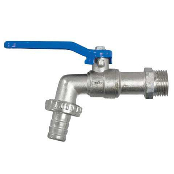 Llave para manguera de bola liviana de 1/2