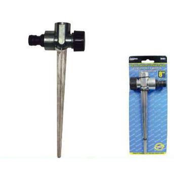 Estaca metalica universal para aspersor de 8