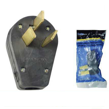 Enchufe trifásico 3x50 amp 250 Vol. (WB493P)