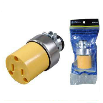 Toma blindada 15 amp nylon (U442S)