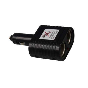 Convertidor encendedor de 1 a 2