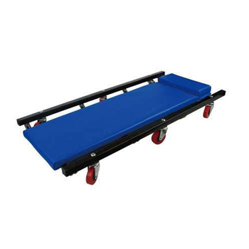 Cama acolchonada para mecánico