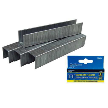 Grapas de 04 mm - cajita de 1000 piezas