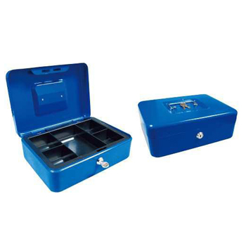 Caja para dinero con bandeja - extra grande (300x240x90mm)