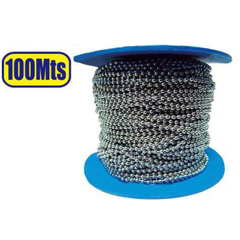 Cadena bolas 3.2 mm (1/8