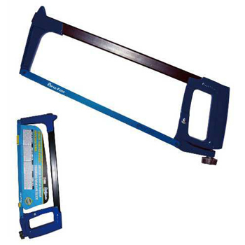 Arco de segueta tubular cuadrado mango metálico