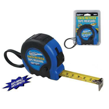 Cinta métrica anti-impacto 5 mts. X 19 mm.
