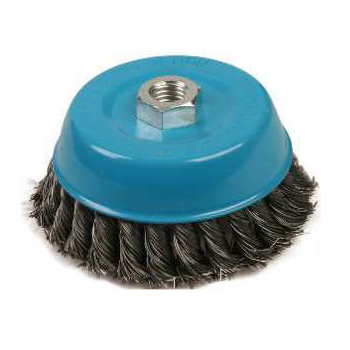 Cepillo copa trenzado de 4