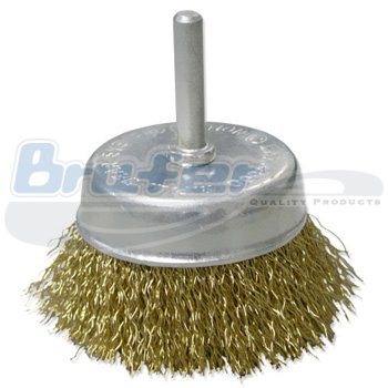 Cepillo de copa con espiga 2