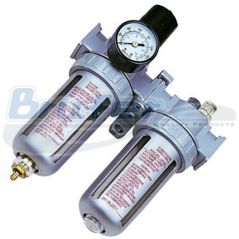 Filtro de aire con regulador y lubricador