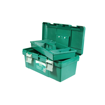 Caja plástica de 18