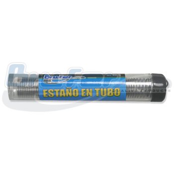 Estaño en tubito