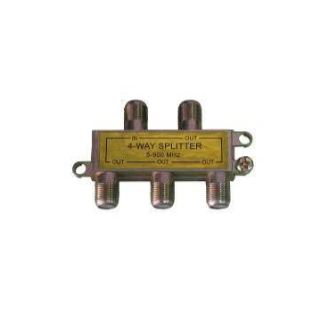 Splitter de 4 vías