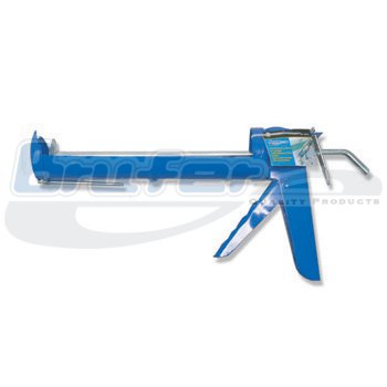 Pistola para silicón con cremallera de 9