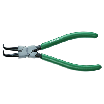  Pinza curva para anillo de retencion 7 interior 10 - 40 mm