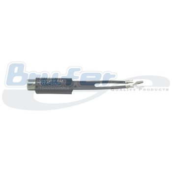 Convertidor cable plano a coaxial - tabaquito