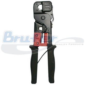 Crimpeadora metal P/RJ-45 y RJ-11
