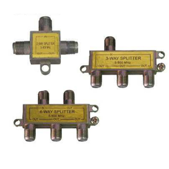Splitter de 3 vías 