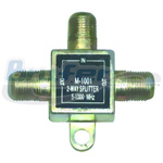 Splitter de 2 vías
